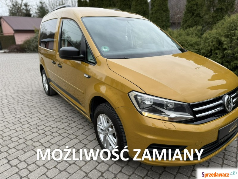 Volkswagen Caddy  Minivan/Van 2017,  2.0 diesel - Na sprzedaż za 43 900 zł - Chlewice