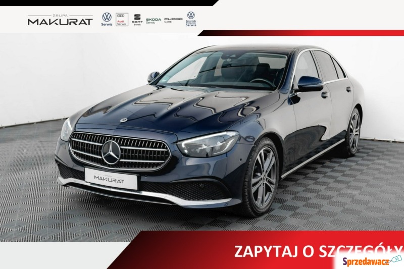 Mercedes - Benz E-klasa  Sedan/Limuzyna 2022,  2.0 diesel, automat - Na sprzedaż za 162 800 zł - Gdynia