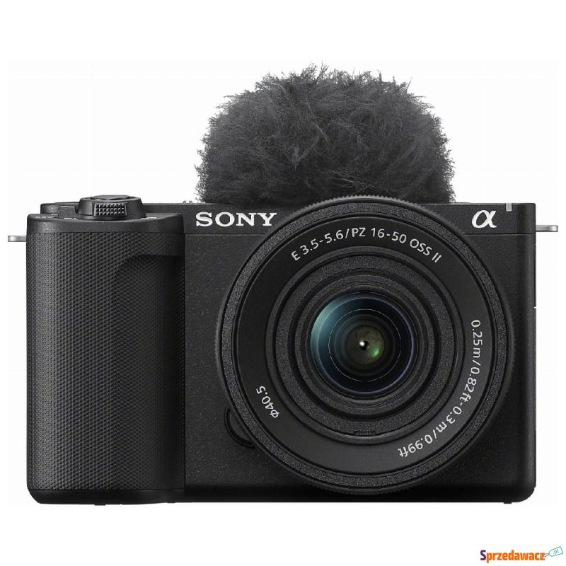 Sony ZV-E10 II + 16-50 mm f/3.5-5.6 OSS do vi... - Aparaty cyfrowe - Kutno