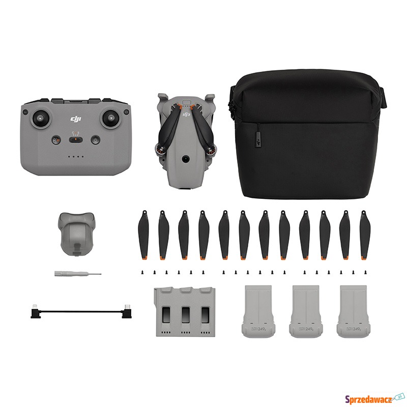 Dron DJI Lito X1 Fly More Combo Plus RC 2 - Drony - Ostrołęka