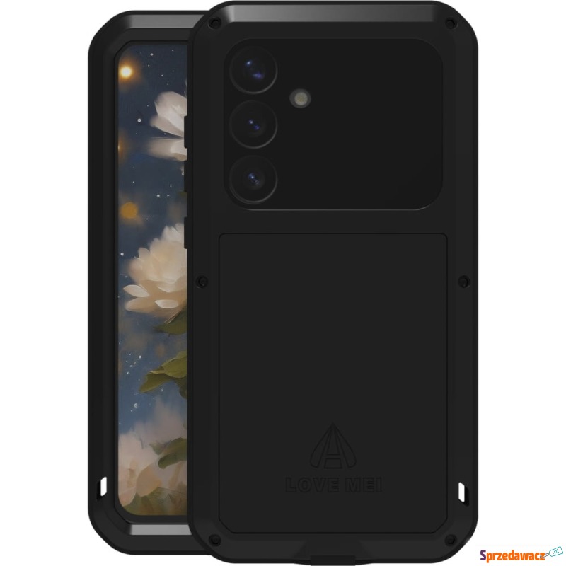 Etui pancerne + szkło LOVE MEI Powerful do Galaxy... - Etui na smartfony - Piła