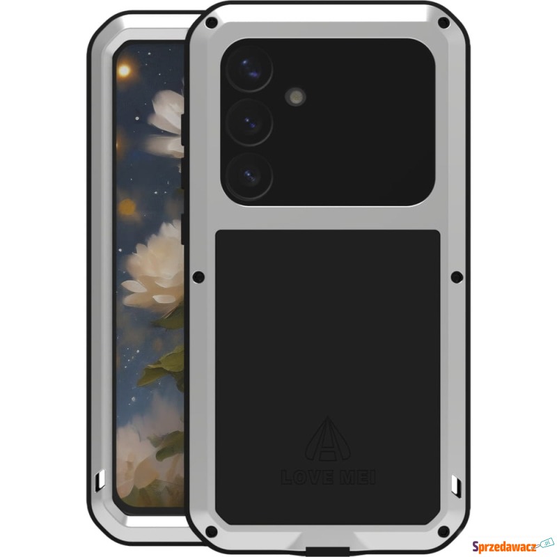 Etui pancerne + szkło LOVE MEI Powerful do Galaxy... - Etui na smartfony - Tarnobrzeg