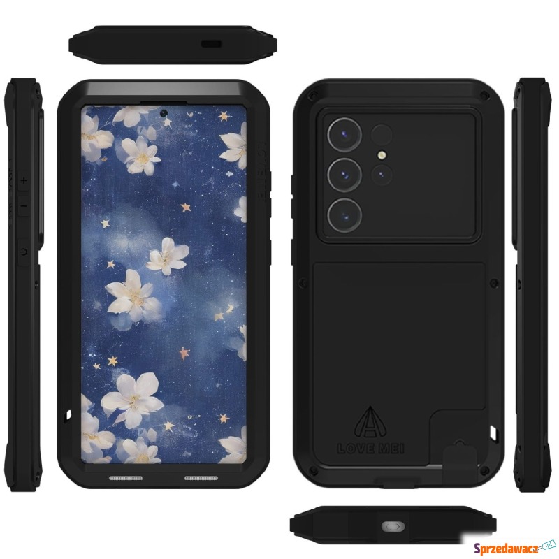 Etui pancerne + szkło LOVE MEI Powerful do Galaxy... - Etui na smartfony - Knurów