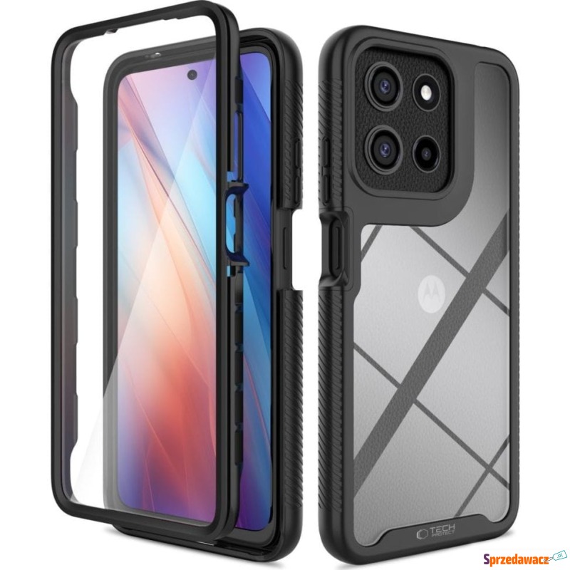 Etui z osłoną na ekran Tech-Protect Defense do... - Etui na smartfony - Piła