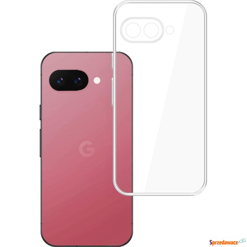 Etui 3mk Clear Case do Google Pixel 9A, przezroczyste - Etui na smartfony - Kędzierzyn-Koźle