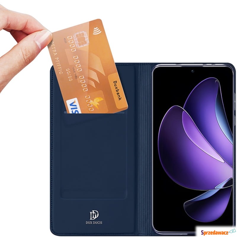 Etui z klapką Dux Ducis Skin Pro...