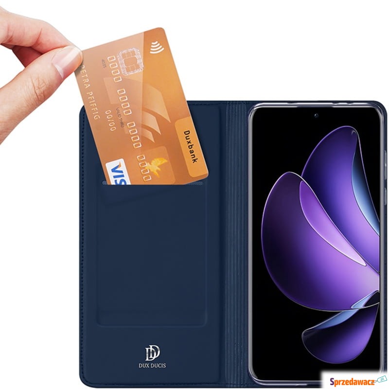 Etui z klapką Dux Ducis Skin Pro...