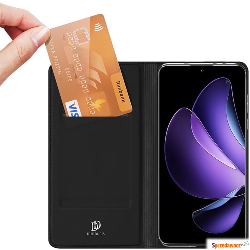 Etui z klapką Dux Ducis Skin Pro...
