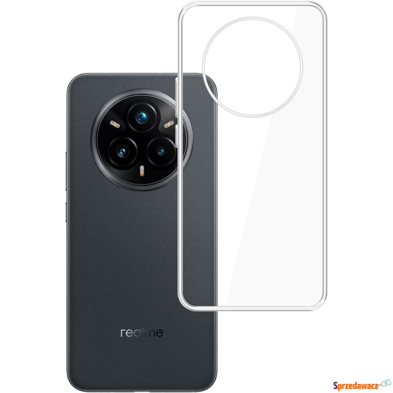 Etui 3mk Clear Case do Realme 14...