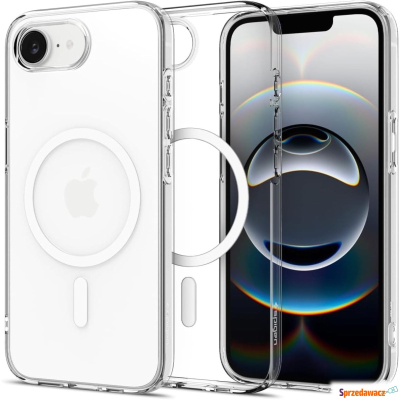 Etui Spigen Liquid Crystal Mag...
