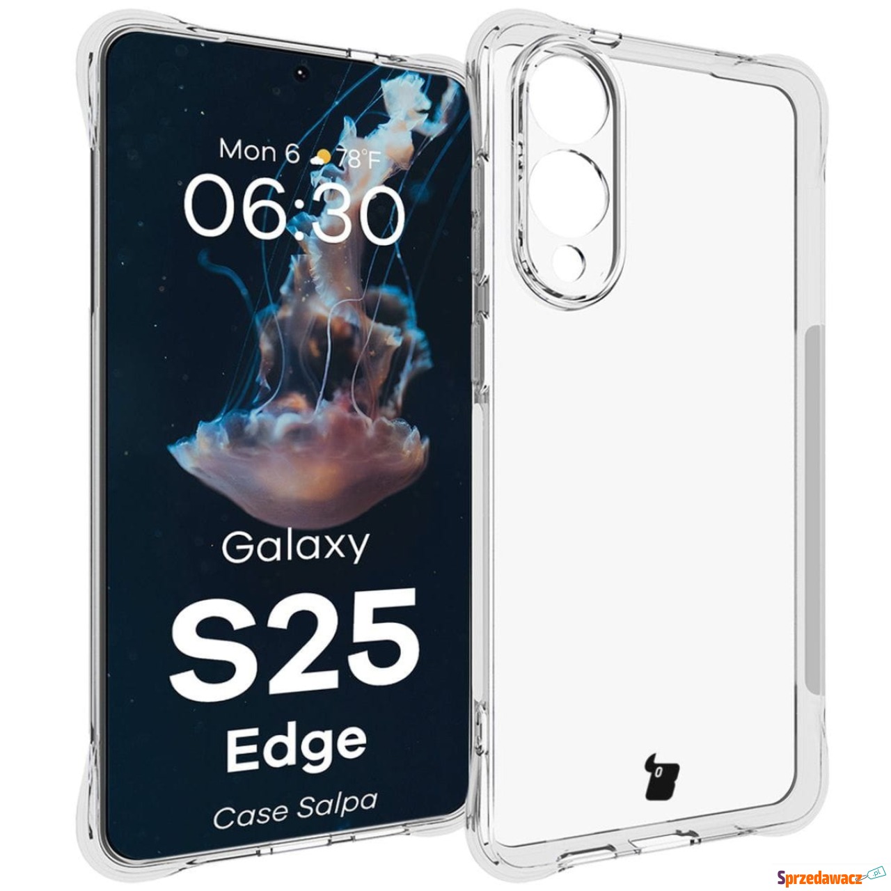 Elastyczne etui Bizon Case Salpa...