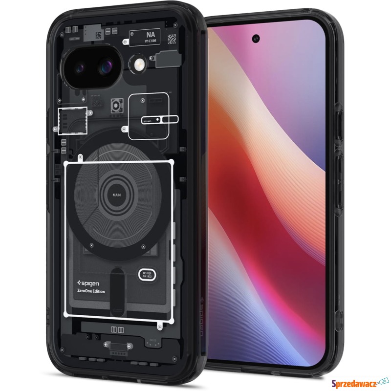 Etui Spigen Ultra Hybrid Mag do...
