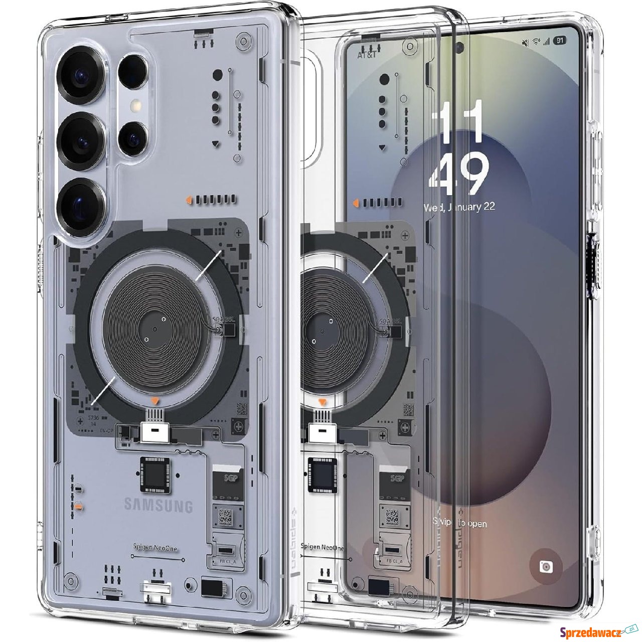 Etui Spigen Ultra Hybrid Mag do...