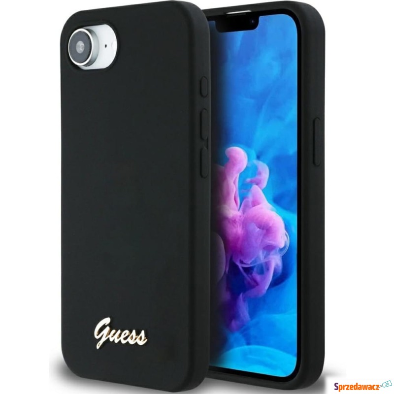 Etui Guess Hardcase Silicone Script...