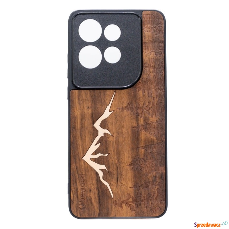 Drewniane etui do Motorola Edge...