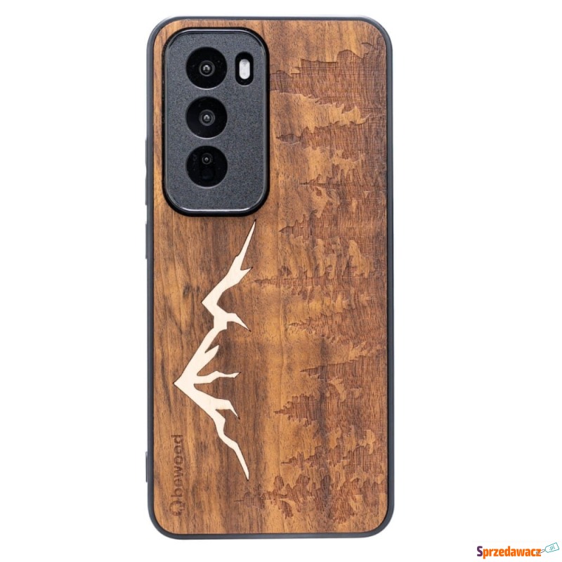 Drewniane etui do Oppo Reno 12,...