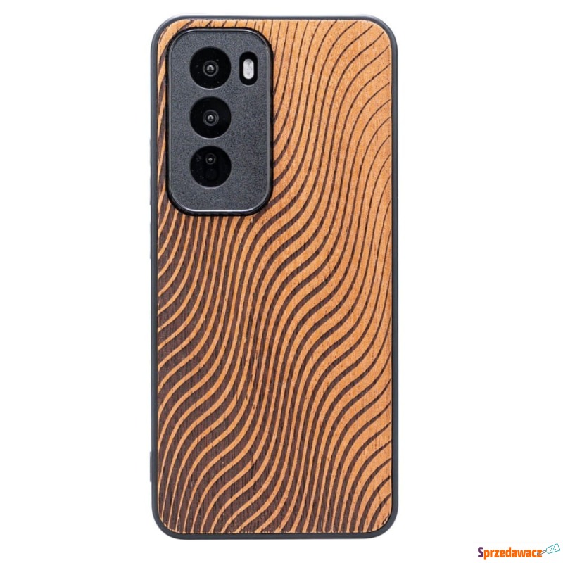 Drewniane etui do Oppo Reno 12,...