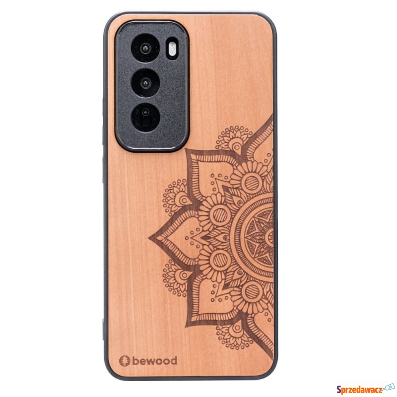 Drewniane etui do Oppo Reno 12,...