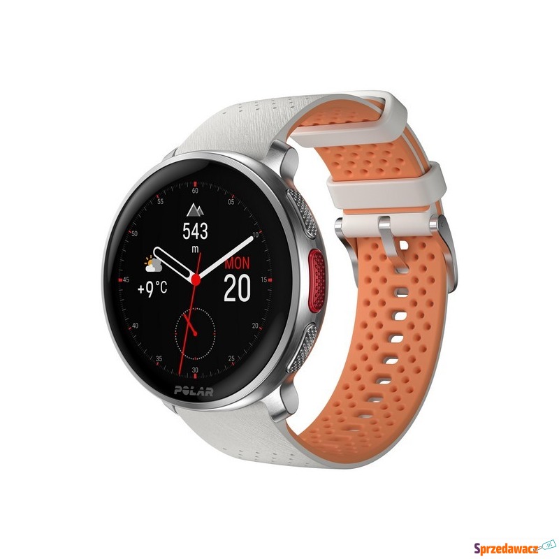 Polar Vantage V3 srebrno-morelowy...