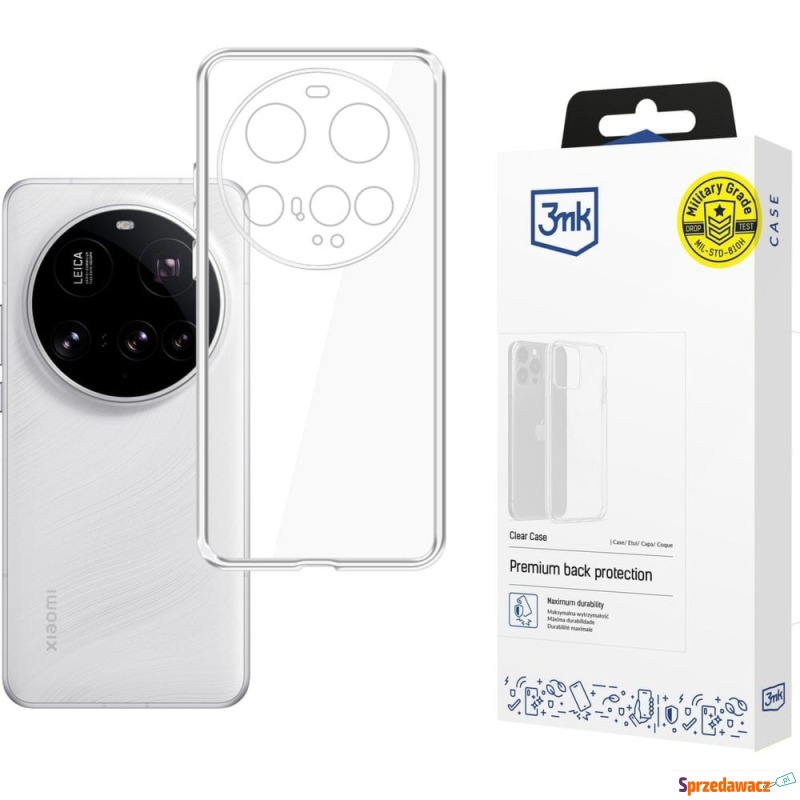 Etui 3mk Clear Case do Xiaomi 15...