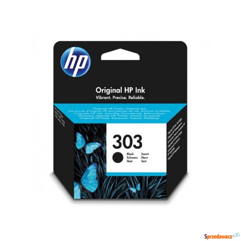 Oryginalny tusz HP 303 czarny...