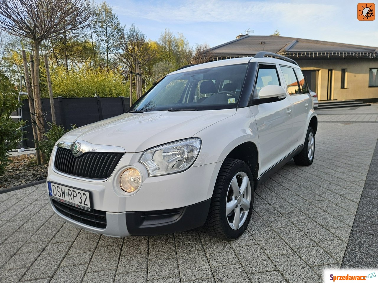 Skoda Yeti 2012