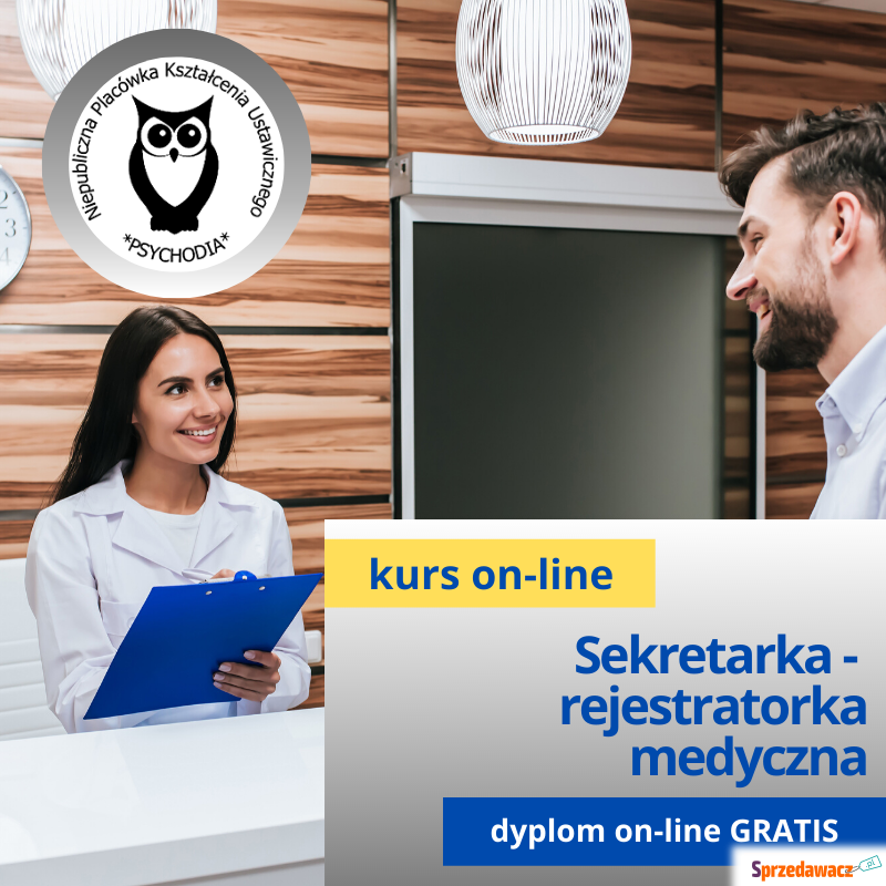 Sekretarka rejestratorka medyczna...