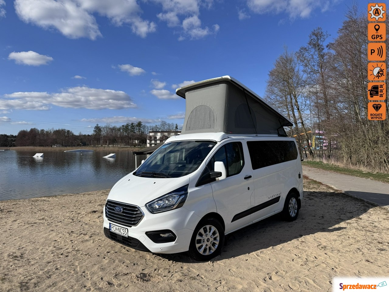 Ford Transit Custom 2022