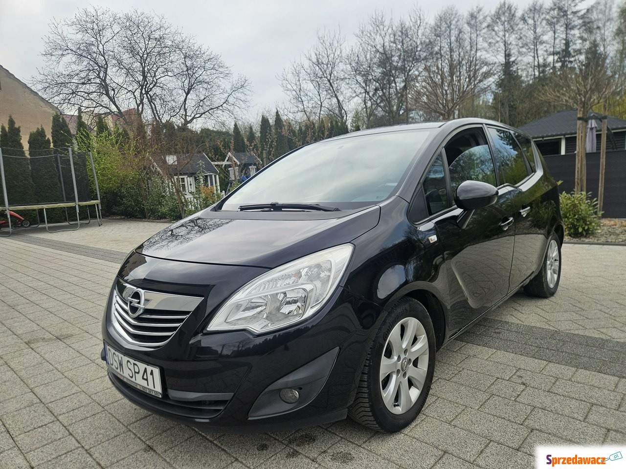 Opel Meriva 2011