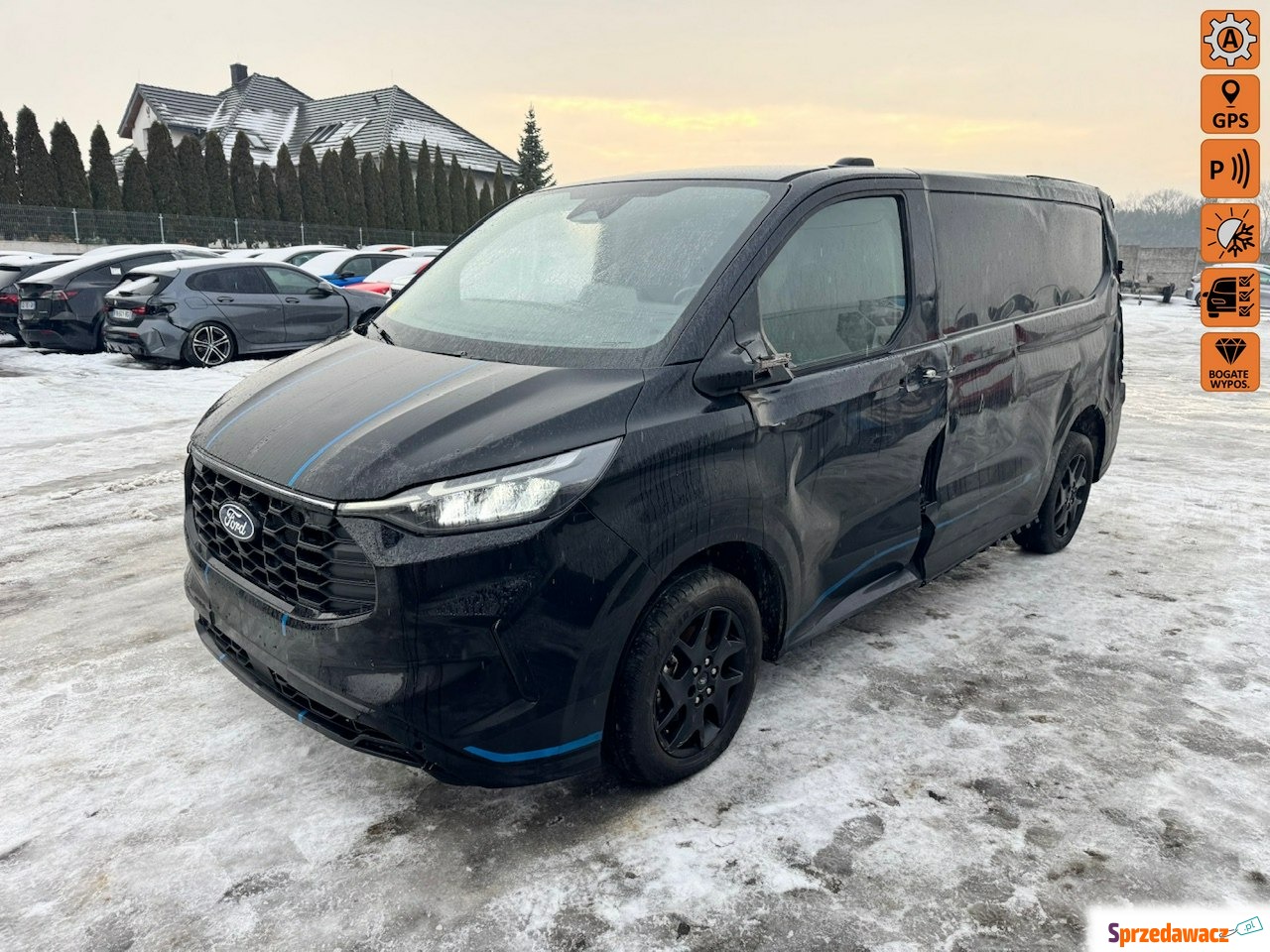 Ford Transit Custom 2024