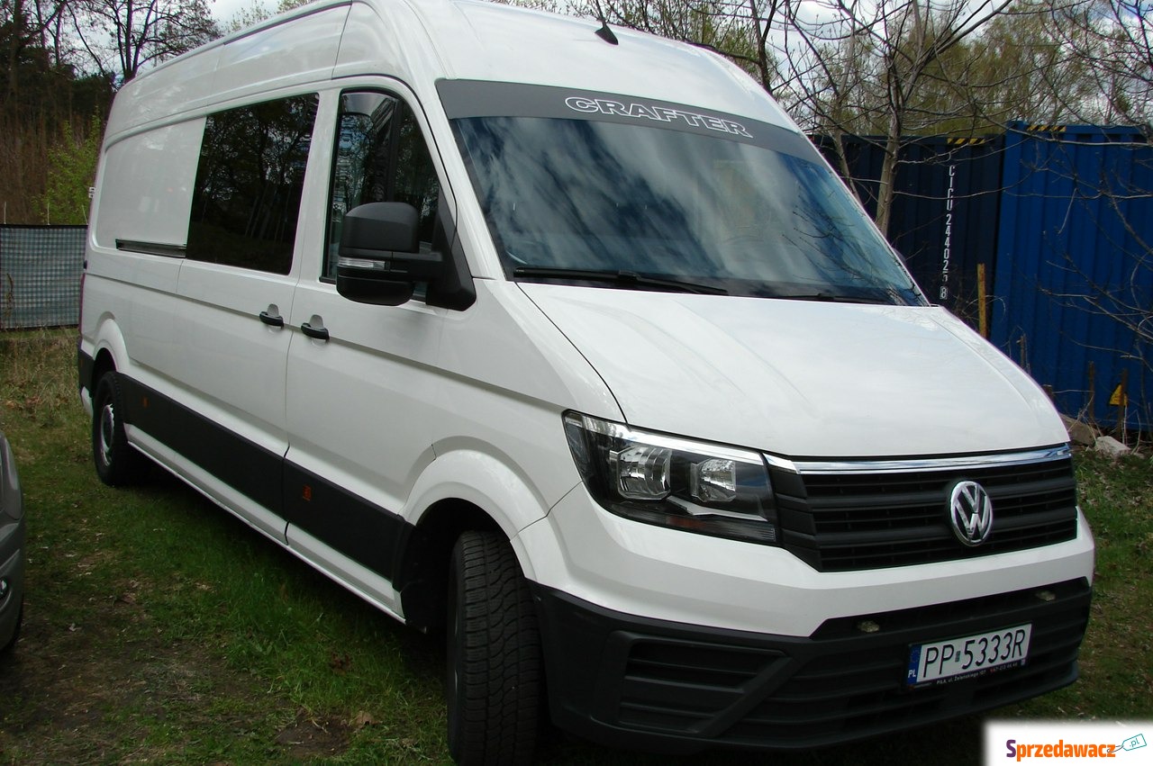 Volkswagen Crafter - 7 Osobowy,...