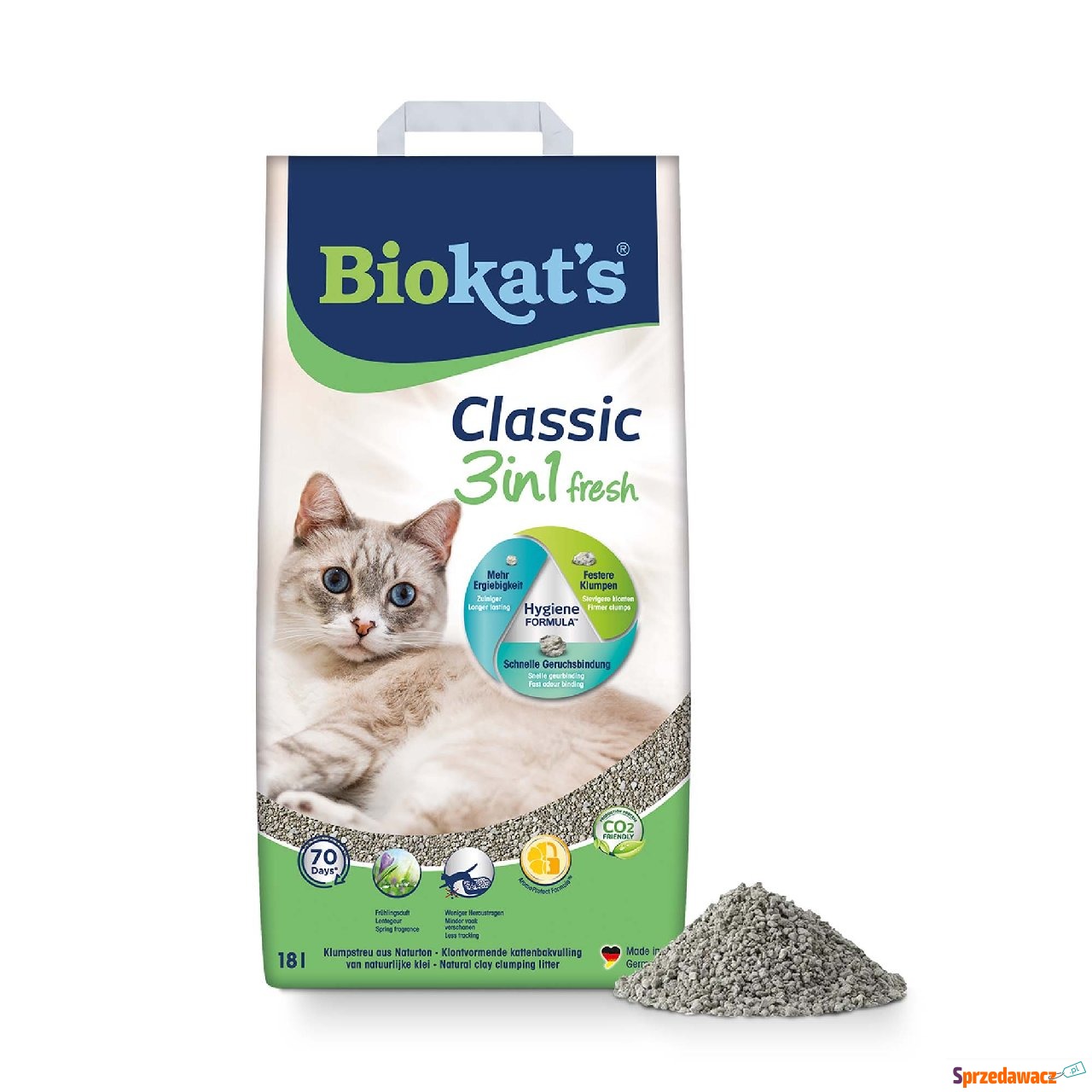 Biokat's Classic Fresh 3in1 - 18...