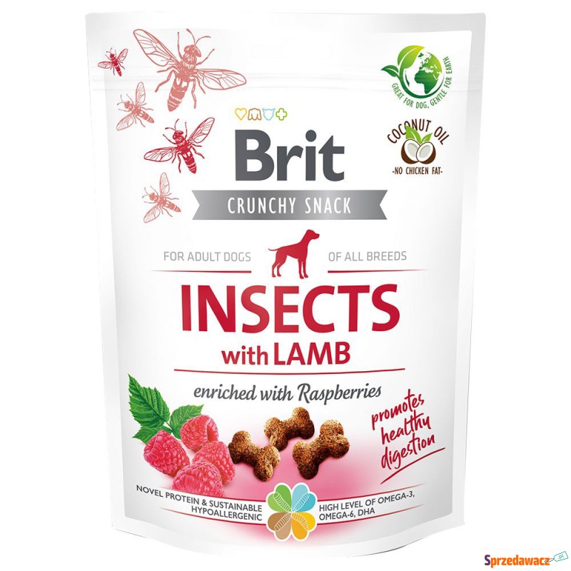 Brit Care Crunchy Cracker, Owady,...