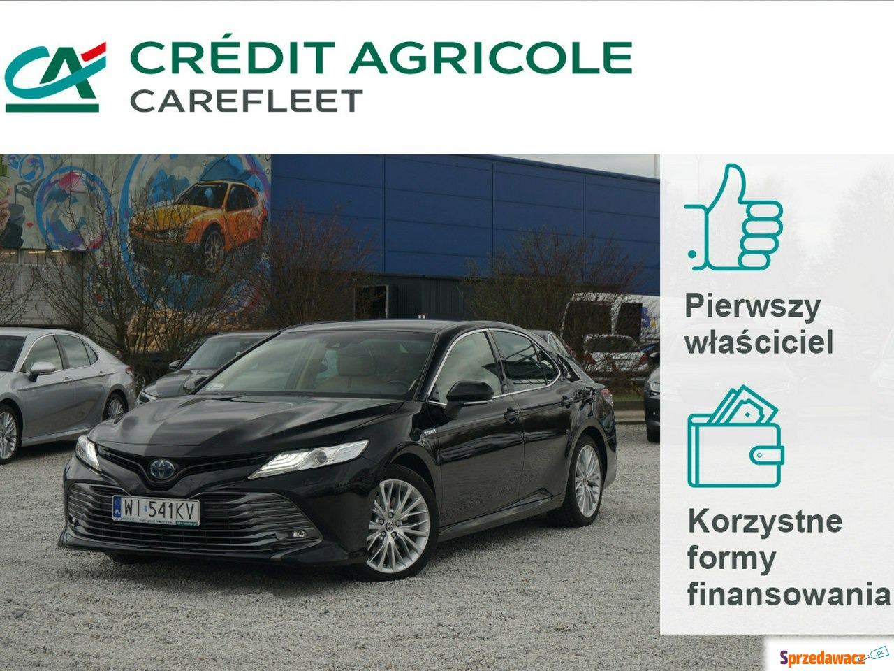 Toyota Camry 2020