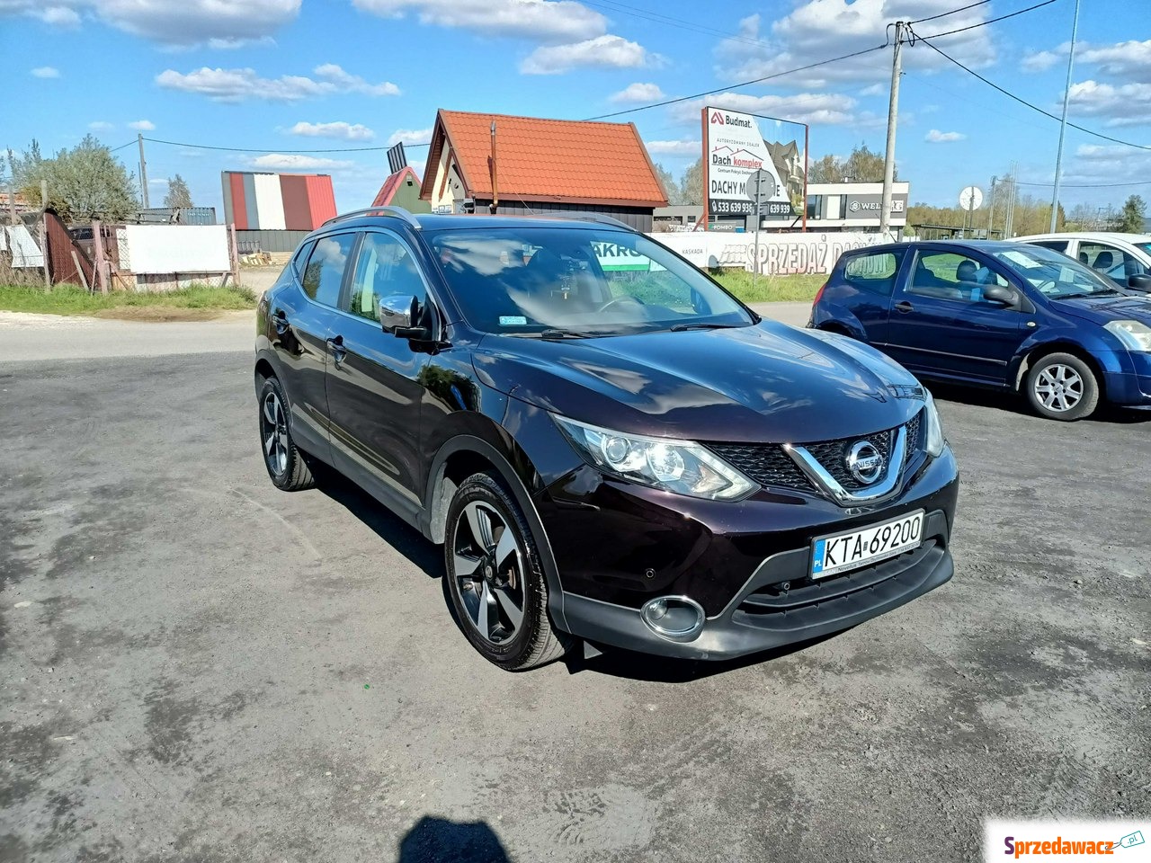 Nissan Qashqai 1.2 16r Automat