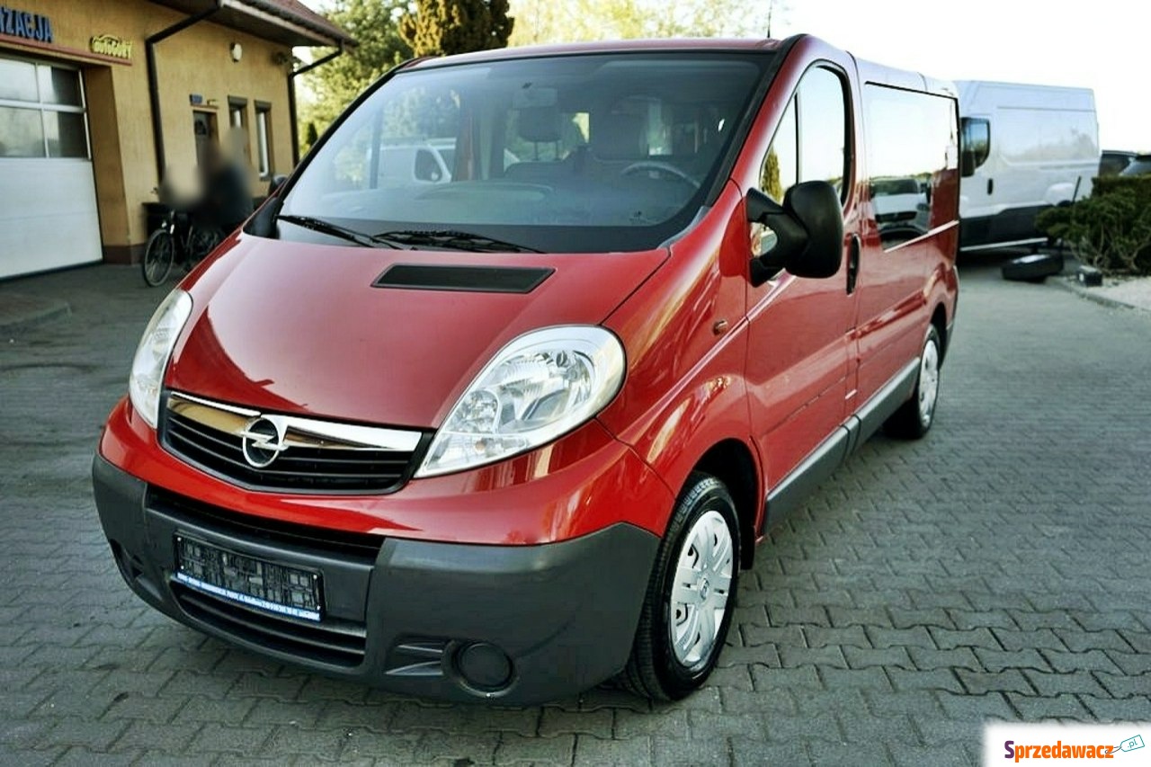 Opel Vivaro 2009