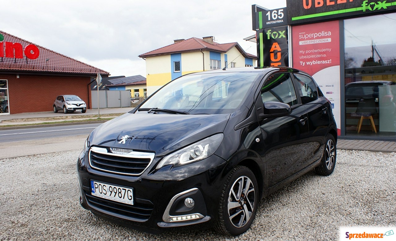 Peugeot 108 2019