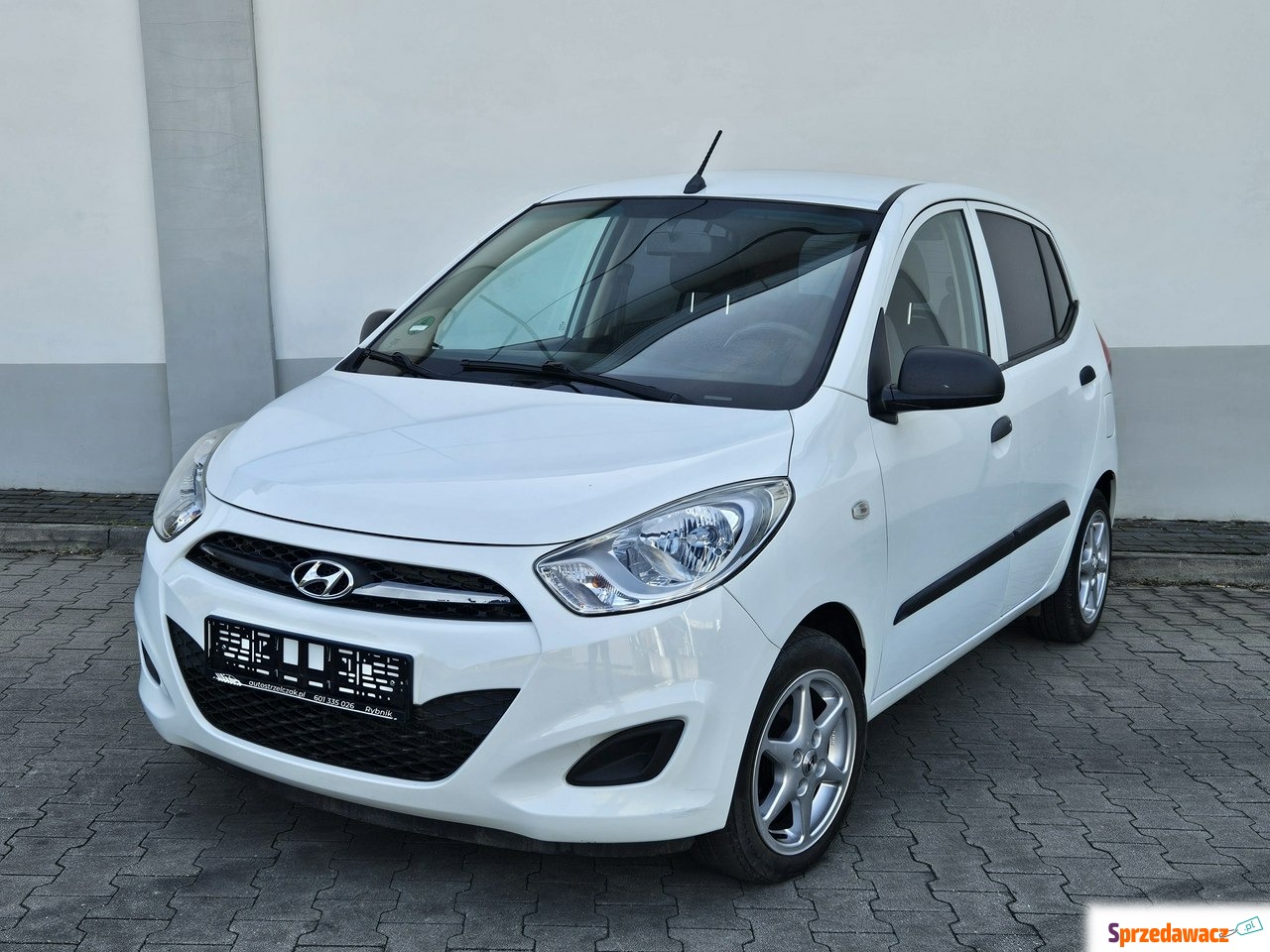 Hyundai i10 - Butla Gazowa do 2036...