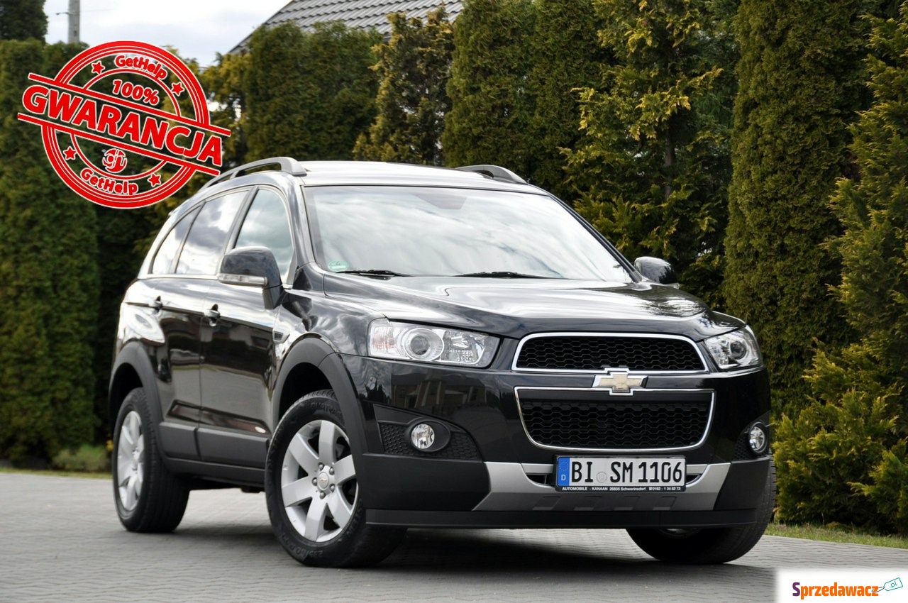 Chevrolet Captiva 2012