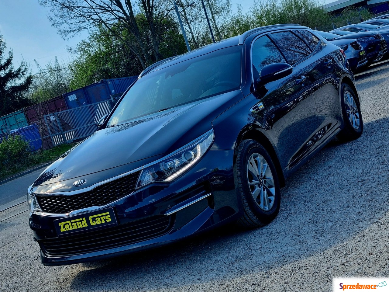 Kia Optima 2018