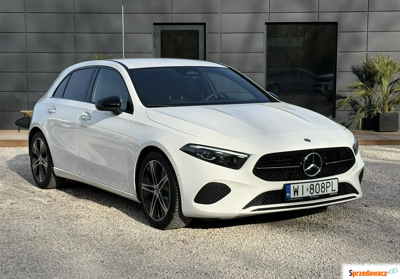 Mercedes - Benz A-klasa 2024