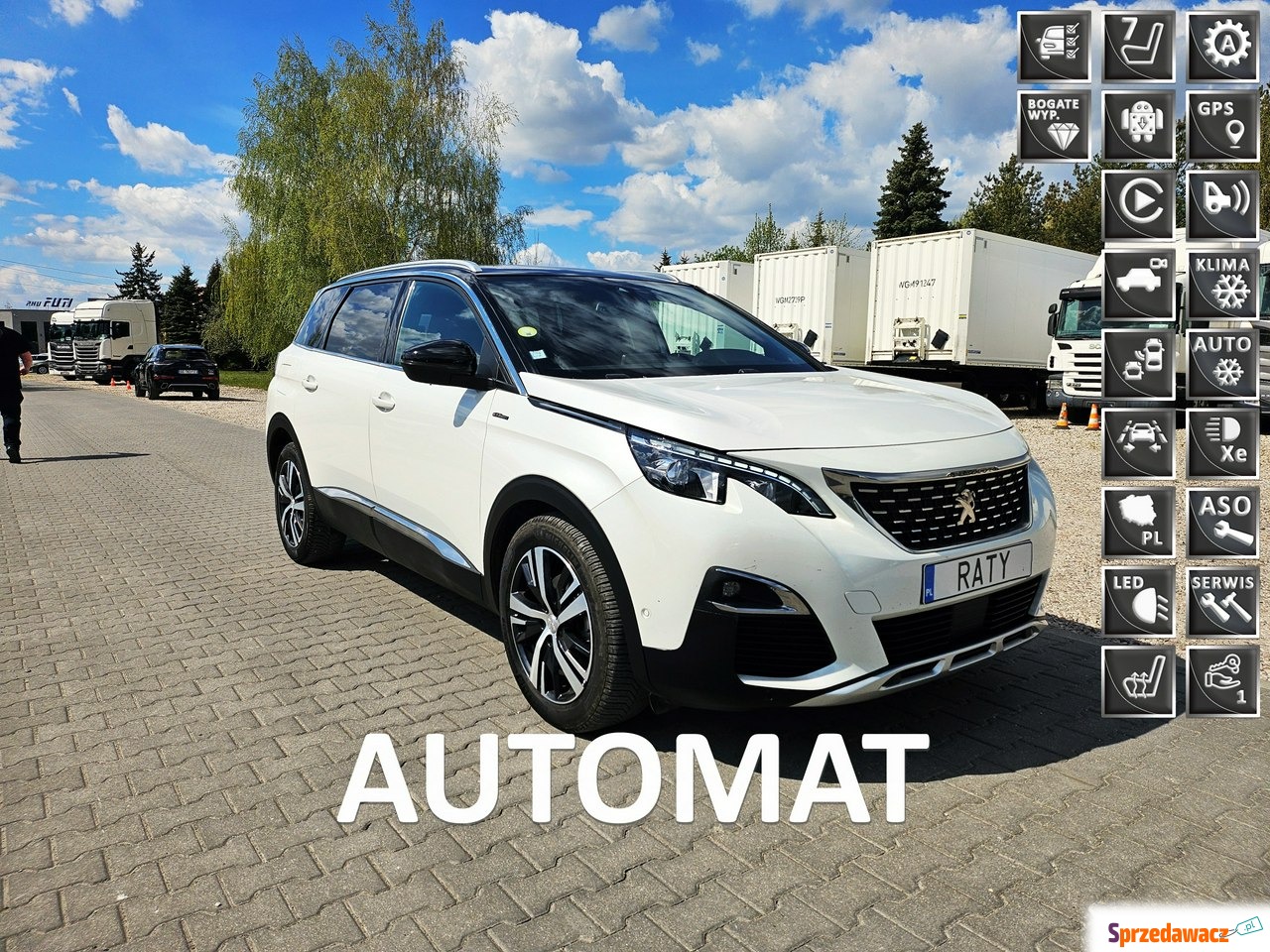 Peugeot 5008 2019