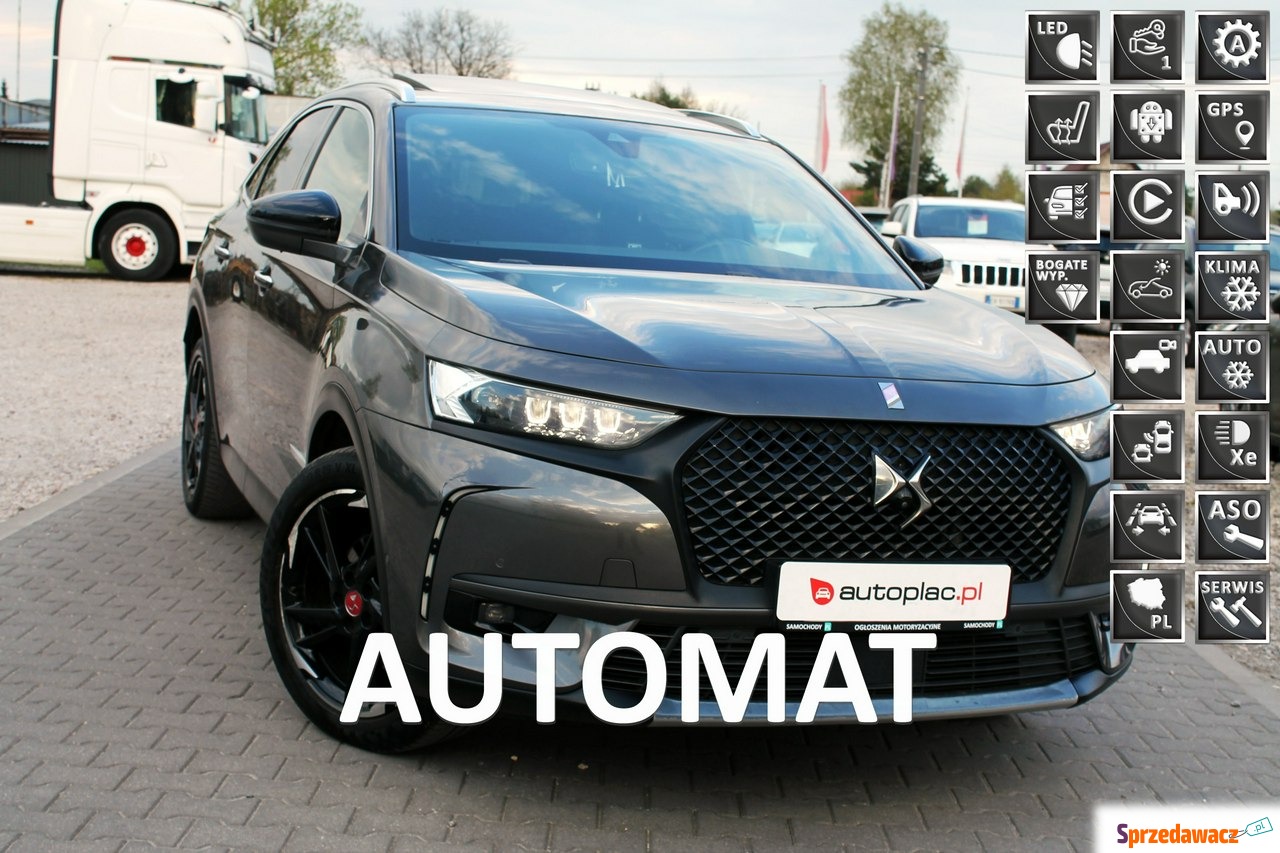 DS Automobiles DS 7 2018
