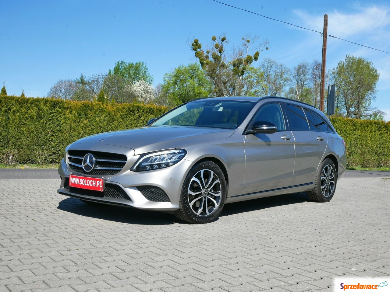 Mercedes C 220 - 2.0 220d 194KM...
