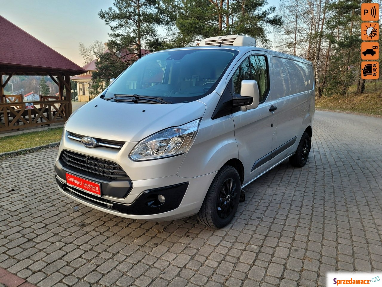 Ford Transit Custom 2017