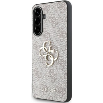 Etui Guess Hardcase 4G Big Metal Logo do Galaxy A36 5G, różowe