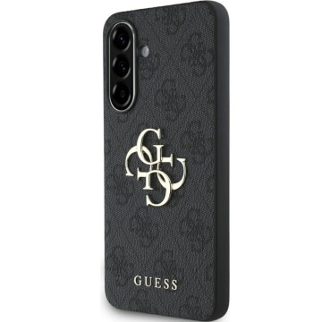 Etui Guess Hardcase 4G Big Metal Logo do Galaxy A56 5G, czarne