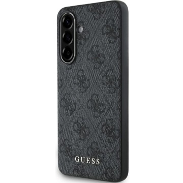 Etui Guess Hardcase 4G Metal Gold Logo do Galaxy A56 5G, czarne