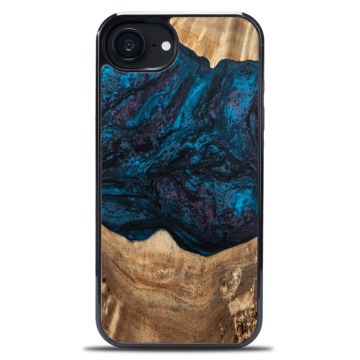 Drewniane etui do iPhone 17e / 16e, Bewood Unique Planets Neptun