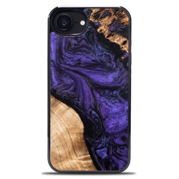 Drewniane etui do iPhone 17e / 16e, Bewood Unique Violet